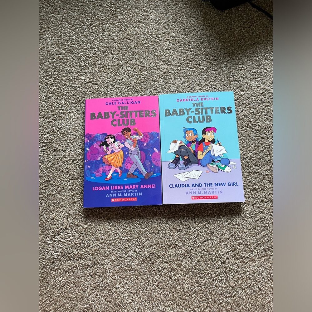 Baby-sitters club books 8-9